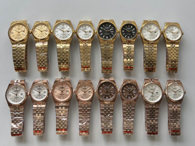 Rolex 41mm 36mm 042930